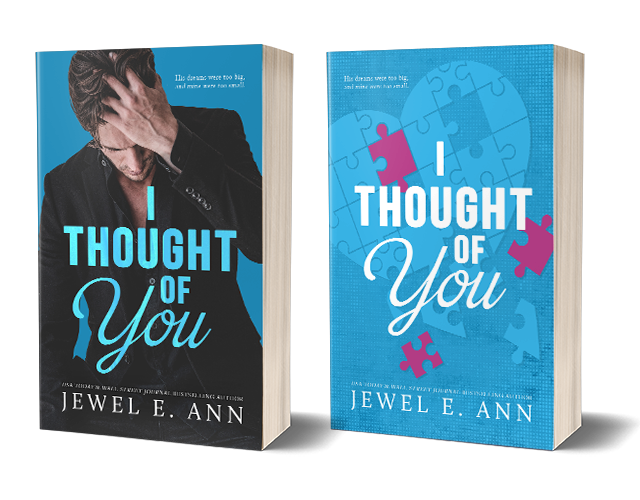 Release Blitz | I thought of You by Jewel E. Ann