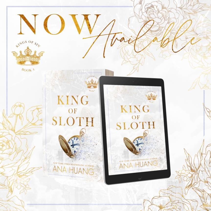 RELEASE BLITZ | King of sloth ( Kings of sin book #4 )by Ana Huang