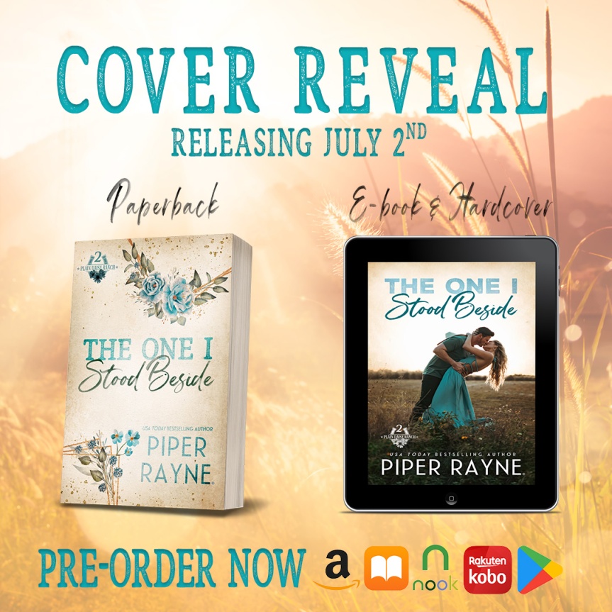COVER REVEAL | The one I stood beside by Piper Rayne